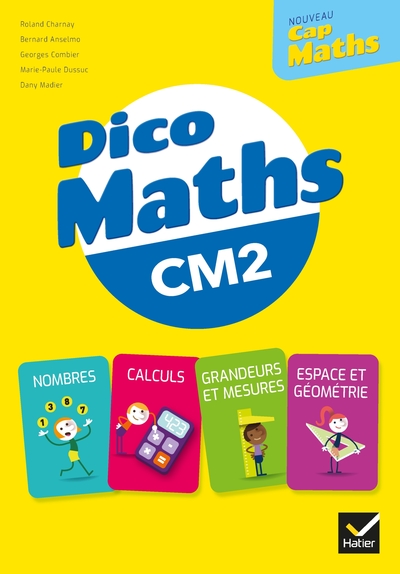 Picture of Cap Maths CM2 Éd. 2021 - Dico maths