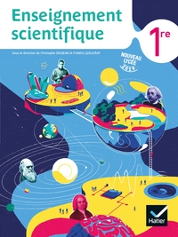 Image de Enseignement scientifique 1re - Ed 2019 - Livre élève