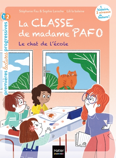 Image de La classe de Madame Pafo -  Le chat de l'école - CP 6/7 ans