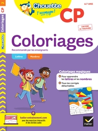 Image de Chouette - Coloriages CP