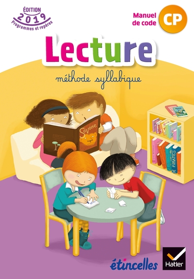 Image de Tika et Tao - Lecture CP éd. 2019 - Manuel de lecture syllabique