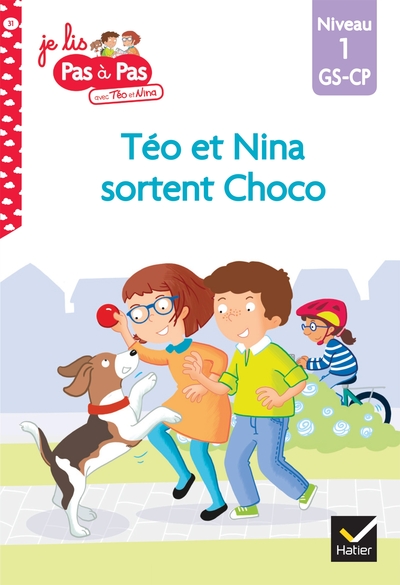 Picture of Téo et Nina GS-CP Niveau 1 - Téo et Nina sortent Choco