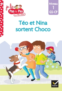 Picture of Téo et Nina GS-CP Niveau 1 - Téo et Nina sortent Choco