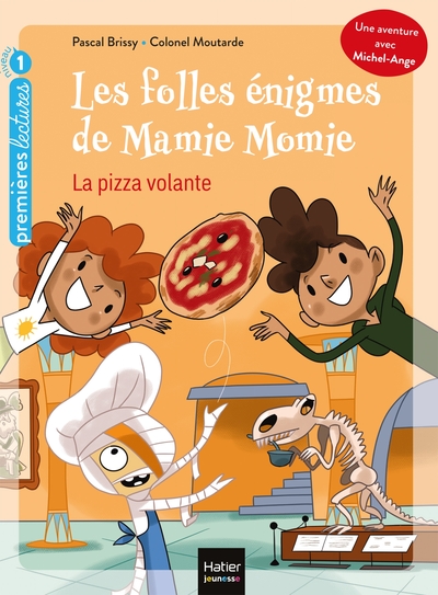 Image de Les folles énigmes de Mamie Momie - La pizza volante GS/CP 5/6 ans
