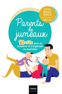 Picture of Parents de jumeaux - 10 clés pour se préparer et s'organiser au quotidien