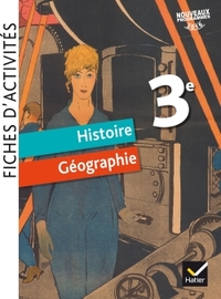 Picture of Fiches d'activités - Histoire-Géographie 3e Éd. 2017