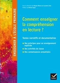 Image de Enseigner à l'école primaire - Comment enseigner la compréhension ?