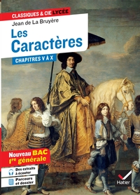 Picture of Les Caractères, Livres 5 à 10
