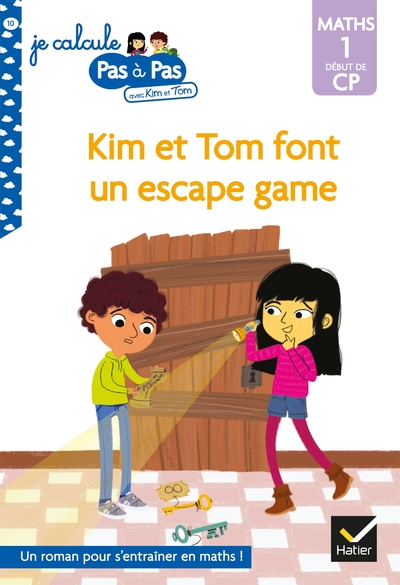Image de Kim et Tom Début de CP niveau 1 - Kim et Tom font un escape game