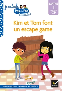 Image de Kim et Tom Début de CP niveau 1 - Kim et Tom font un escape game
