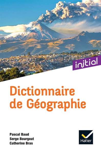 Picture of Initial - Dictionnaire de Géographie Ed. 2022
