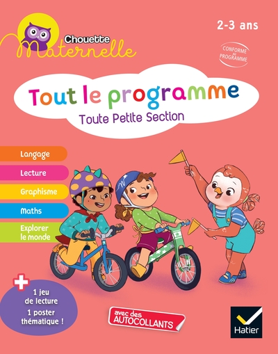 Picture of Chouette maternelle Tout le programme TPS