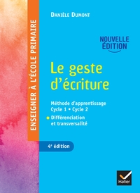 Picture of Enseigner à l'école primaire - Le geste d'écriture Ed. 2022