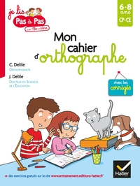 Image de Mon cahier d'orthographe