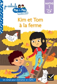 Picture of Kim et Tom Maths 1 Début de CP - Kim et Tom à la ferme