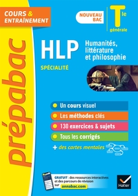 Picture of Prépabac HLP Tle générale (spécialité) - Bac 2023