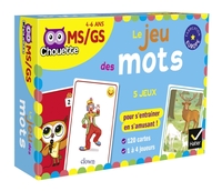 Picture of Chouette - Le jeu des mots MS-GS