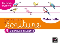 Image de Les cahiers d'écriture - Maternelle GS Éd. 2020 - Cahier n°3 : L'écriture courante