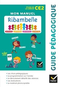 Image de Ribambelle CE2 - EDL Français éd. 2018 - Guide pédagogique