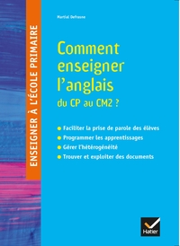 Image de Enseigner à l'école primaire  - Éd 2018 - Enseigner l'Anglais du CP au CM2