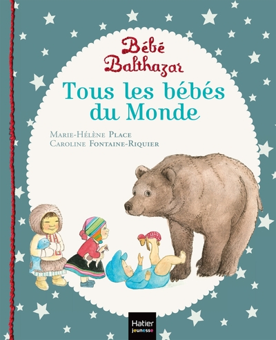 Image de Bébé Balthazar - Tous les bébés du monde - Pédagogie Montessori 0/3 ans