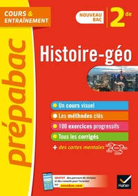 Picture of Prépabac Histoire-géographie 2de