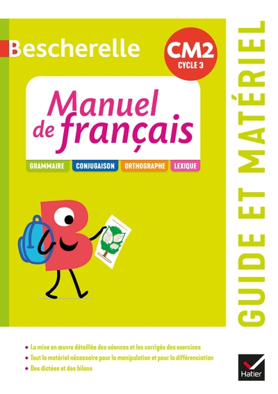 Picture of Bescherelle - Français CM2 Éd. 2021 - Guide pédagogique + ressources à télécharger