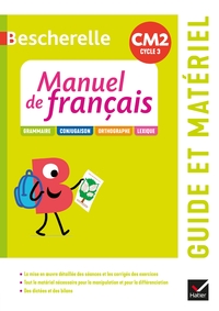 Picture of Bescherelle - Français CM2 Éd. 2021 - Guide pédagogique + ressources à télécharger