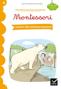 Image de Premières lectures autonomes Montessori Niveau 3 - Le zoo des animaux heureux