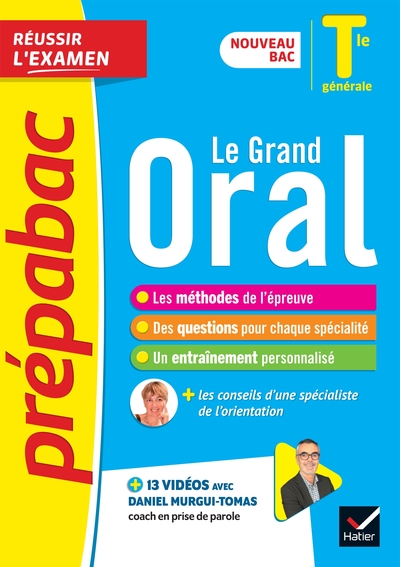 Picture of Prépabac Le Grand Oral Tle générale - Bac 2023