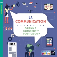 Image de Ribambelle CE2 éd. 2017 - La communication : quand ? comment ? pourquoi ? - Album 6