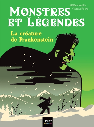 Image de Monstres et légendes - La créature de Frankenstein -  CE1/CE2 8/9 ans