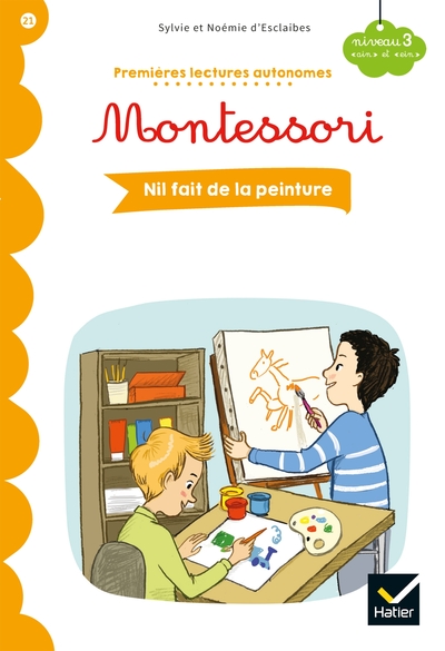 Image de Premières lectures autonomes Montessori Niveau 3 - Nil fait de la peinture