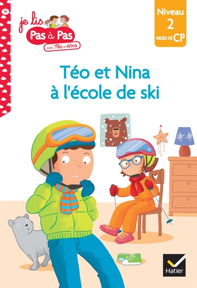 Image de Téo et Nina CP Niveau 2 - Téo et Nina à l'école de ski