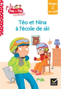 Image de Téo et Nina CP Niveau 2 - Téo et Nina à l'école de ski