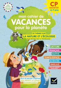 Picture of Mon cahier de Vacances pour la planète 2024 du CP au CE1 6/7 ans