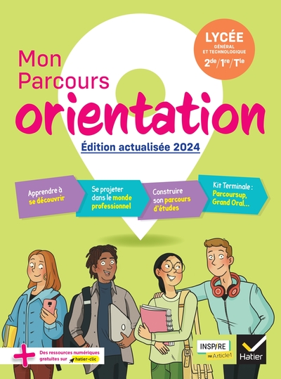 Image de Mon Parcours Orientation - Ed. 2024 - Cahier de l'élève