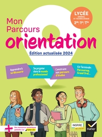 Image de Mon Parcours Orientation - Ed. 2024 - Cahier de l'élève
