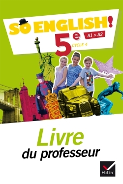 Picture of So English! - Anglais 5e Éd. 2017 - Livre du professeur