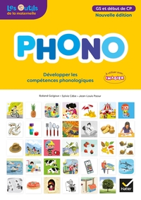 Image de PHONO Maternelle GS - Éd.2018 - Guide pédagogique