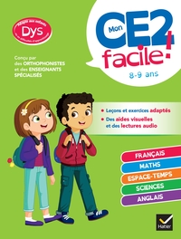 Picture of Mon CE2 facile ! adapté aux enfants DYS ou en difficulté d'apprentissage