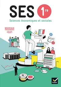 Picture of SES 1re - Sciences Economiques et Sociales Éd. 2019 - Livre de l'élève