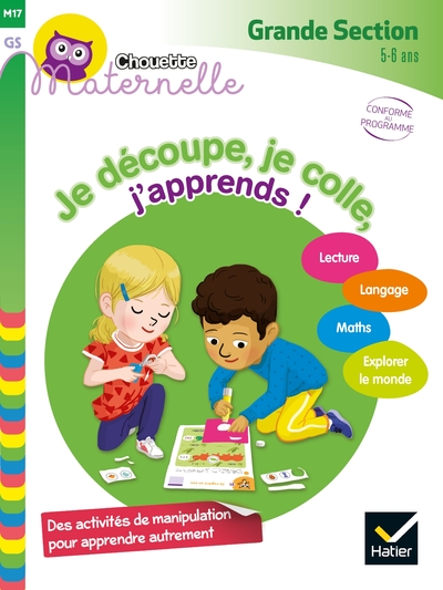Picture of Je découpe, je colle, j'apprends Grande Section