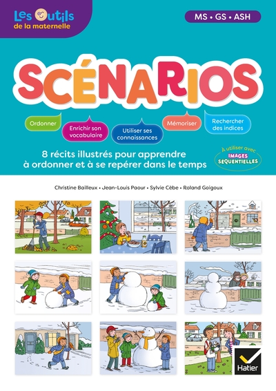 Image de SCENARIOS - Français Maternelle MS-GS Éd.2020 - Guide pédagogique