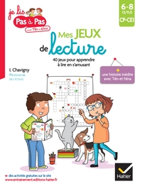 Image de Mes jeux de lecture CP-CE1