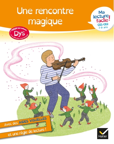Image de Ma lecture facile DYS CE1-CE2 : une rencontre magique