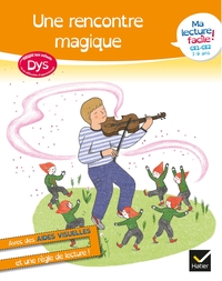 Image de Ma lecture facile DYS CE1-CE2 : une rencontre magique