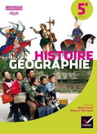 Picture of Histoire-Géographie 5e éd. 2016 - Manuel de l'élève