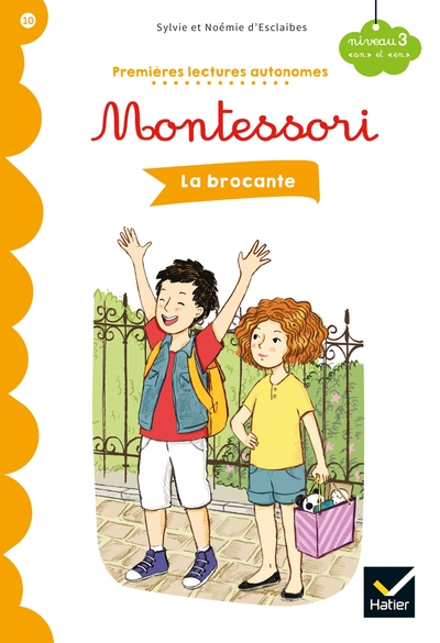 Image de Premières lectures autonomes Montessori Niveau 3 - La Brocante