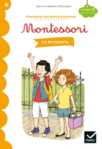 Image de Premières lectures autonomes Montessori Niveau 3 - La Brocante